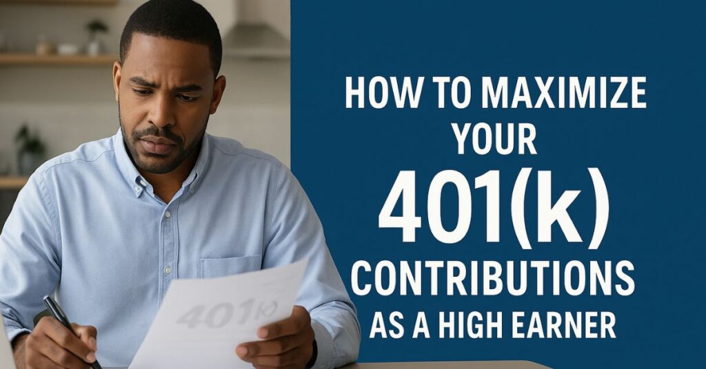 How to maximize your 401k contributions